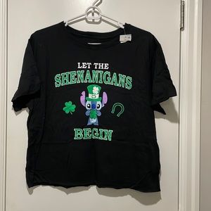 St Paddy's day cut off tshirt